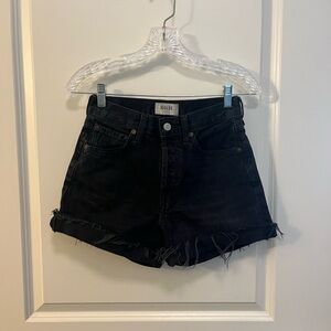 NWOT AGOLDE Denim Shorts
